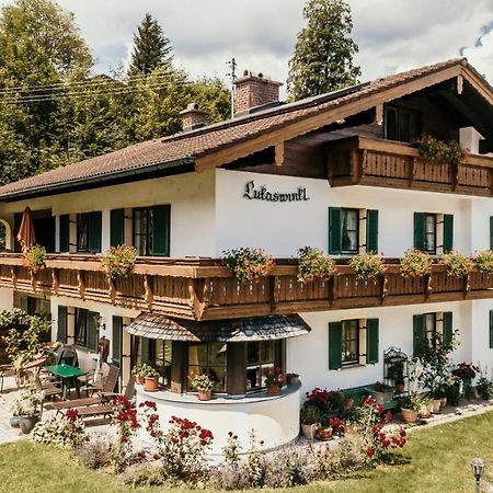 Apartmán Haus Lukaswinkl Schönau am Königssee Exteriér fotografie