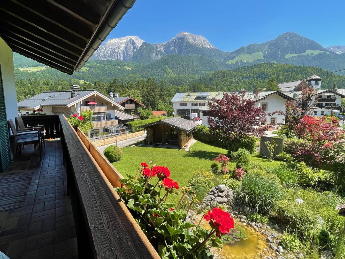 Apartmán Haus Lukaswinkl Schönau am Königssee Exteriér fotografie