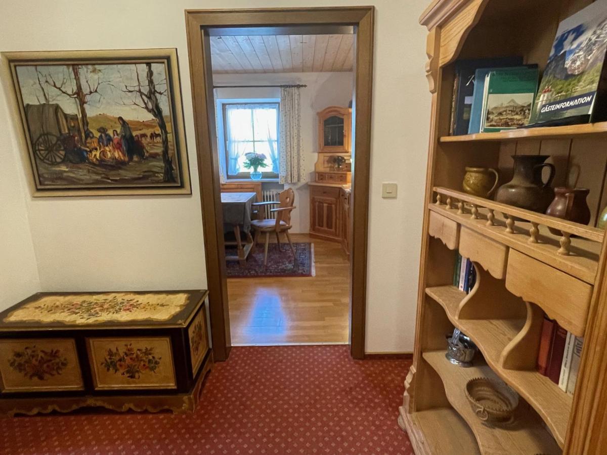 Apartmán Haus Lukaswinkl Schönau am Königssee Exteriér fotografie