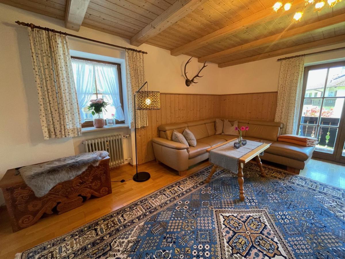Apartmán Haus Lukaswinkl Schönau am Königssee Exteriér fotografie