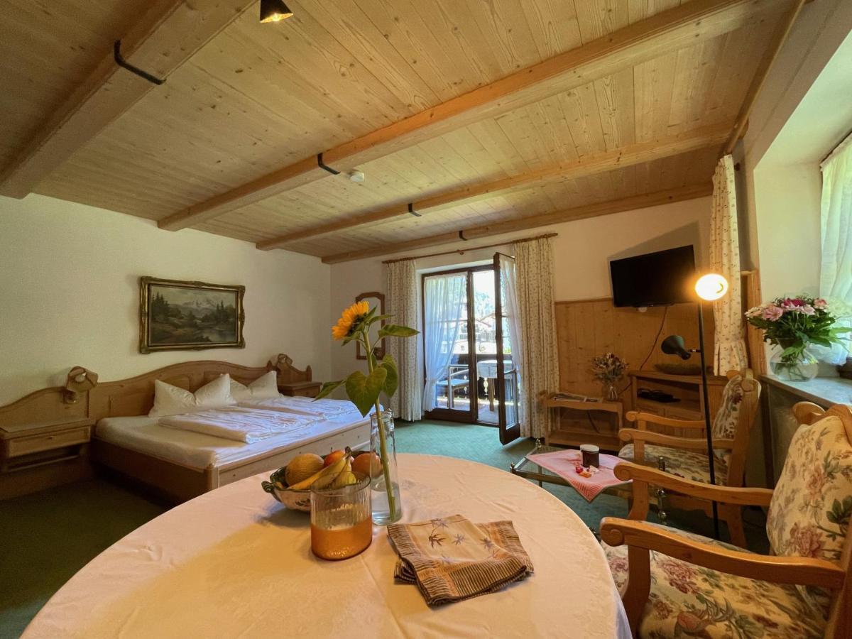 Apartmán Haus Lukaswinkl Schönau am Königssee Exteriér fotografie
