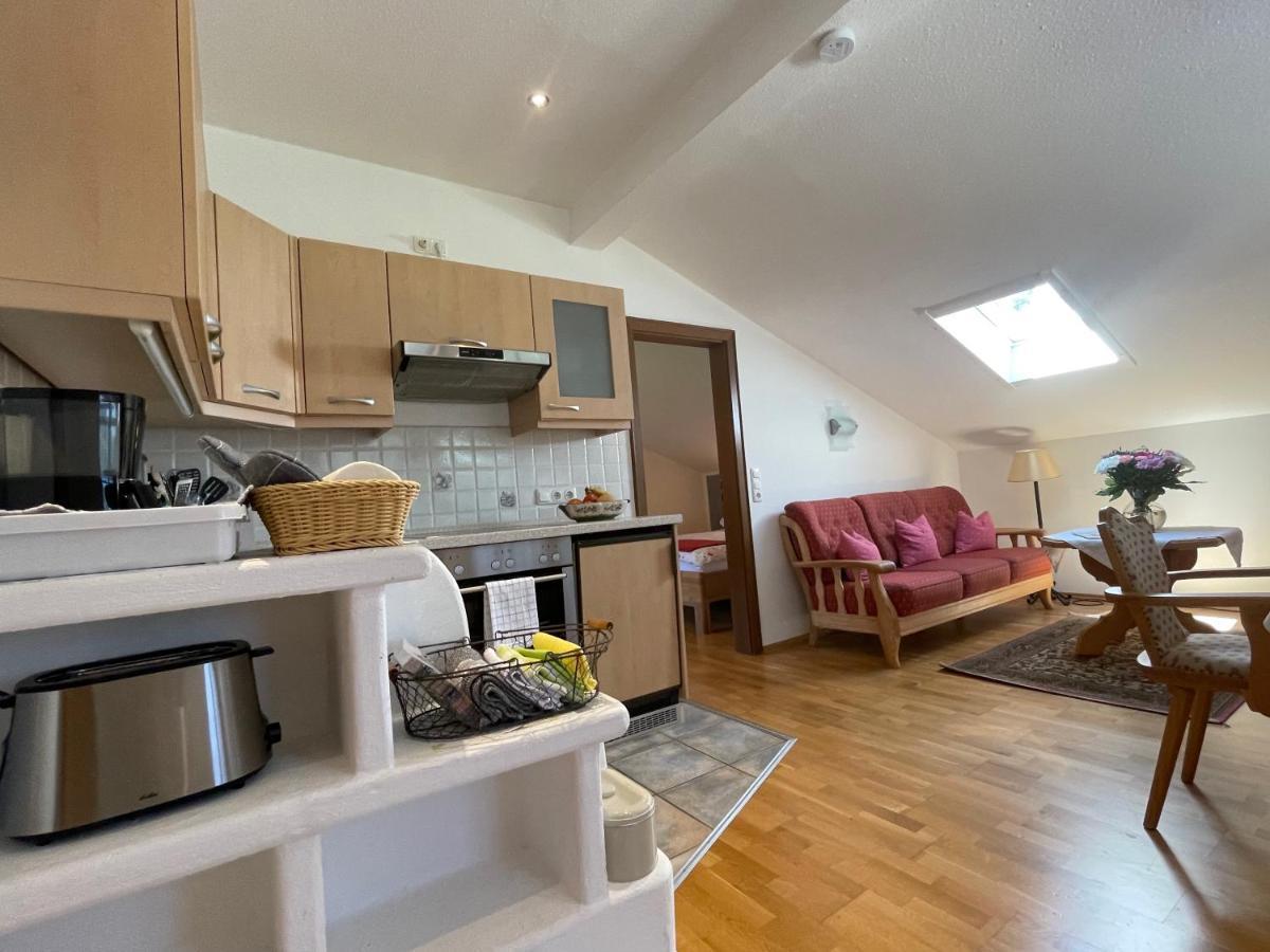 Apartmán Haus Lukaswinkl Schönau am Königssee Exteriér fotografie
