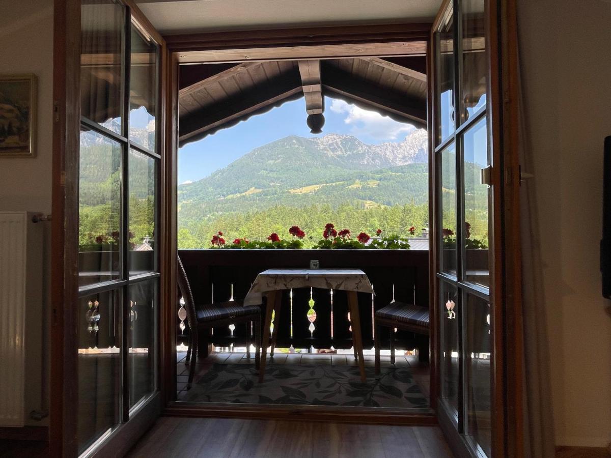 Apartmán Haus Lukaswinkl Schönau am Königssee Exteriér fotografie