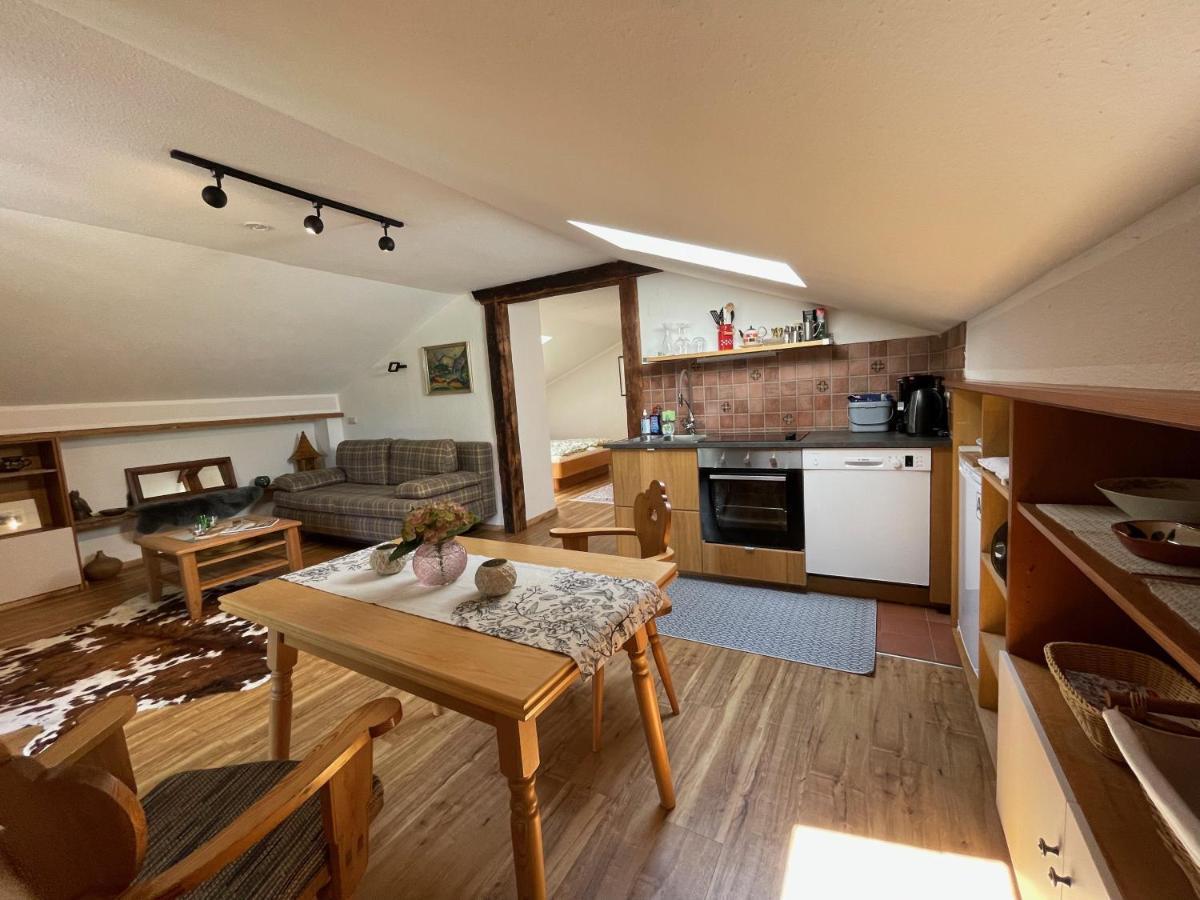 Apartmán Haus Lukaswinkl Schönau am Königssee Exteriér fotografie