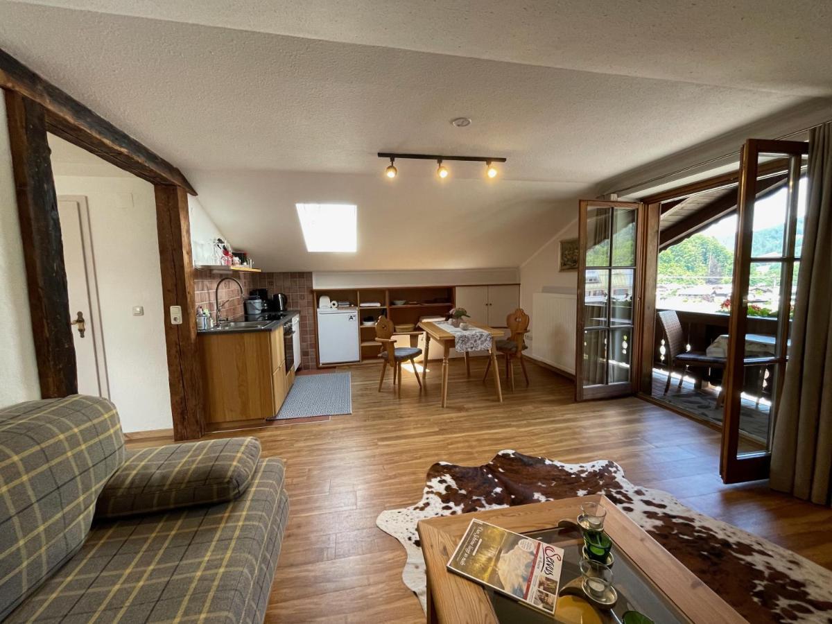 Apartmán Haus Lukaswinkl Schönau am Königssee Exteriér fotografie