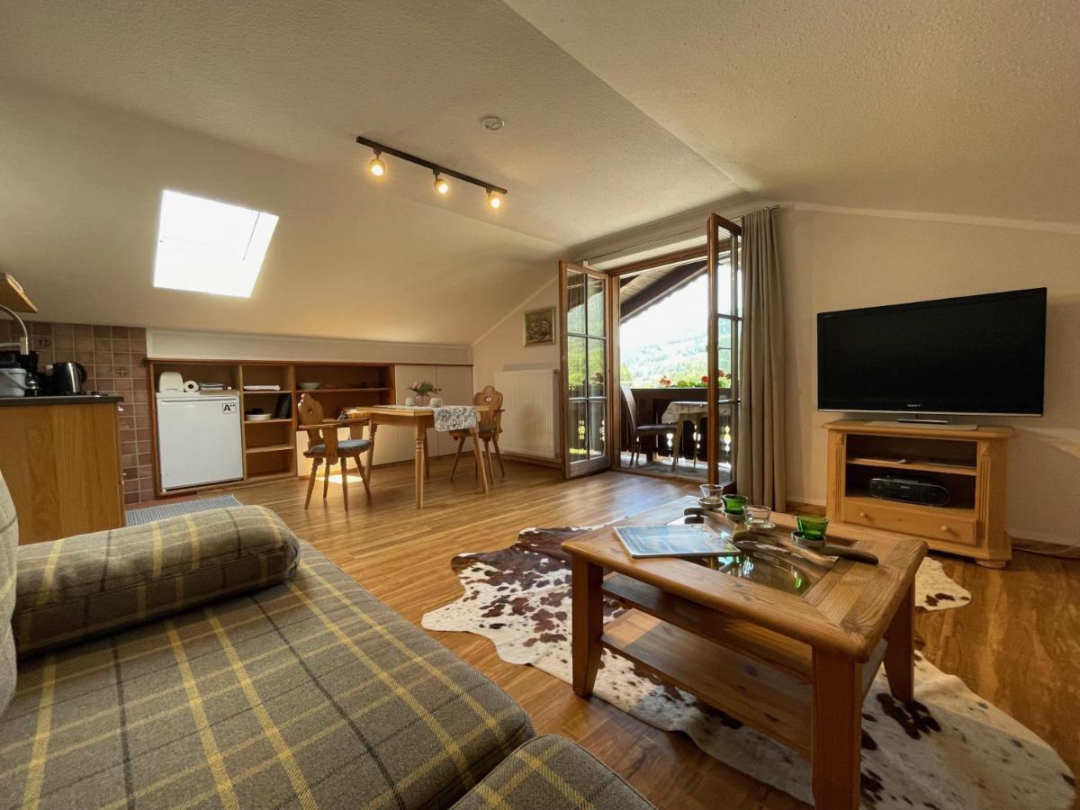 Apartmán Haus Lukaswinkl Schönau am Königssee Exteriér fotografie