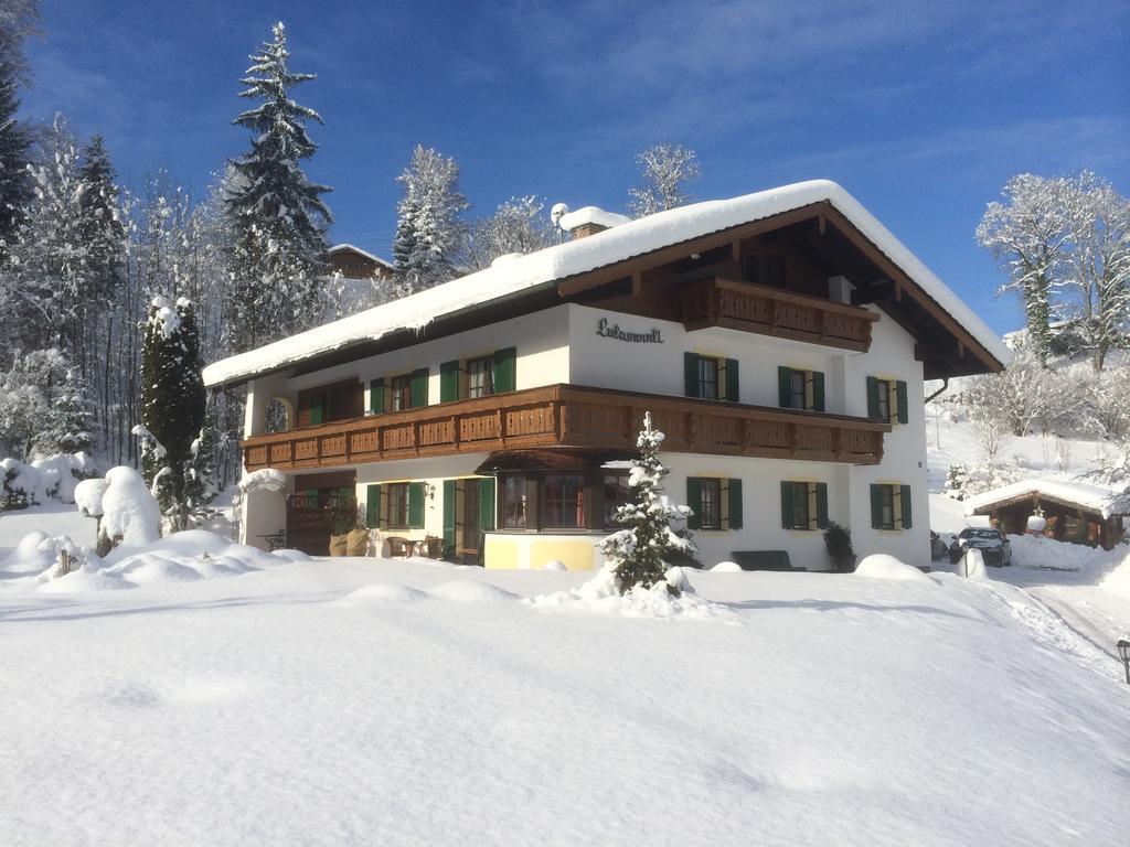 Apartmán Haus Lukaswinkl Schönau am Königssee Exteriér fotografie