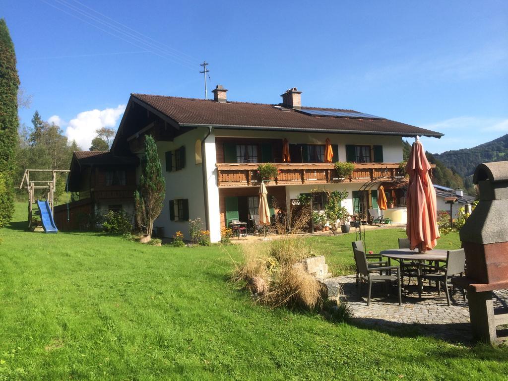Apartmán Haus Lukaswinkl Schönau am Königssee Exteriér fotografie