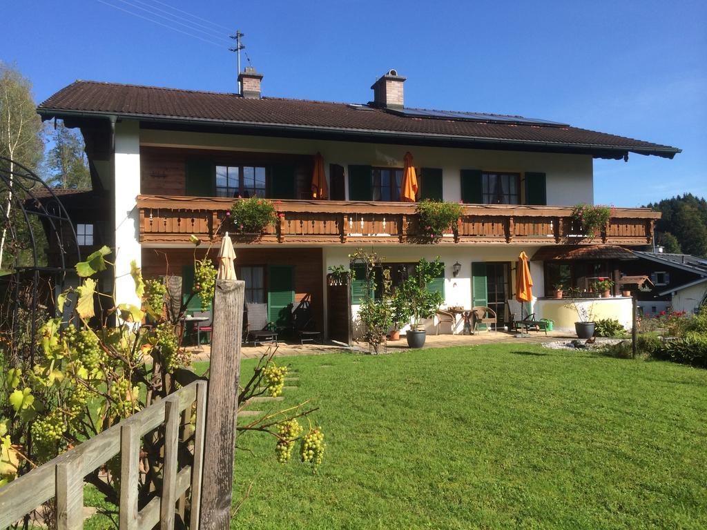 Apartmán Haus Lukaswinkl Schönau am Königssee Exteriér fotografie